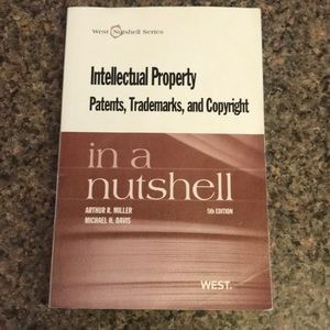 Intellectual Property- Book on Patents, Etc